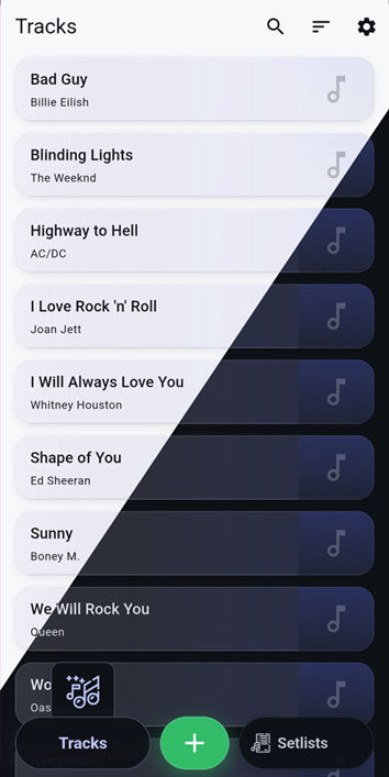 Concert App screenshot 1