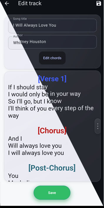 Concert App screenshot 3