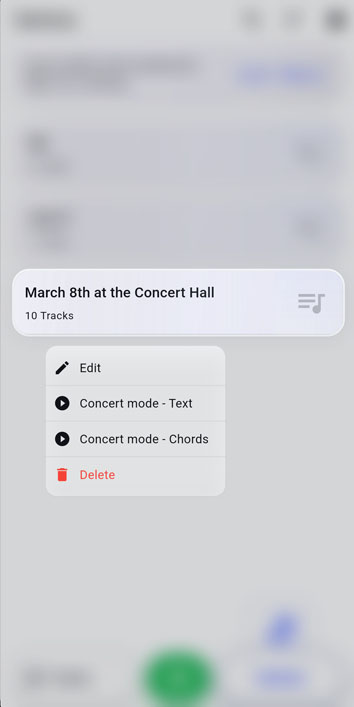 Concert App screenshot 5